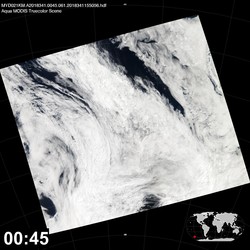 Level 1B Image at: 0045 UTC