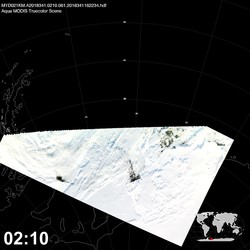 Level 1B Image at: 0210 UTC