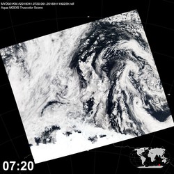 Level 1B Image at: 0720 UTC