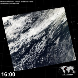 Level 1B Image at: 1600 UTC