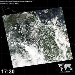 Level 1B Image at: 1730 UTC