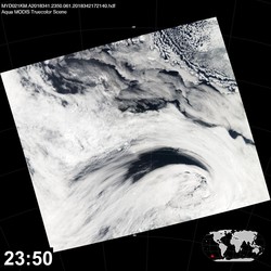 Level 1B Image at: 2350 UTC