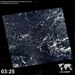 Level 1B Image at: 0325 UTC