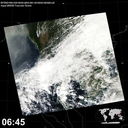 Level 1B Image at: 0645 UTC