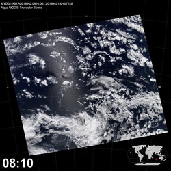 Level 1B Image at: 0810 UTC