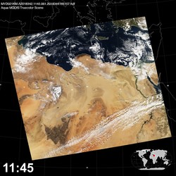 Level 1B Image at: 1145 UTC