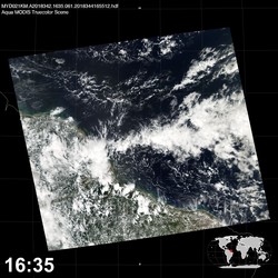 Level 1B Image at: 1635 UTC