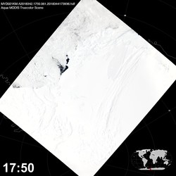 Level 1B Image at: 1750 UTC