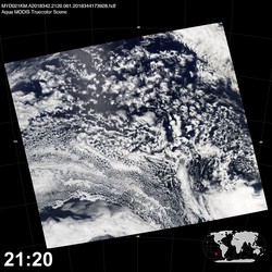 Level 1B Image at: 2120 UTC