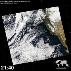 Level 1B Image at: 2140 UTC