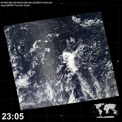 Level 1B Image at: 2305 UTC