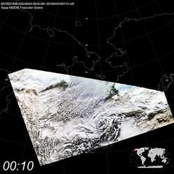 Level 1B Image at: 0010 UTC