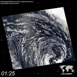 Level 1B Image at: 0125 UTC