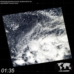 Level 1B Image at: 0135 UTC