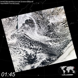 Level 1B Image at: 0145 UTC