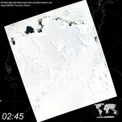 Level 1B Image at: 0245 UTC