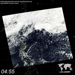 Level 1B Image at: 0455 UTC