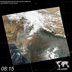 Level 1B Image at: 0815 UTC