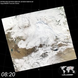 Level 1B Image at: 0820 UTC