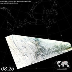 Level 1B Image at: 0825 UTC