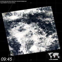 Level 1B Image at: 0945 UTC