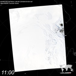 Level 1B Image at: 1100 UTC