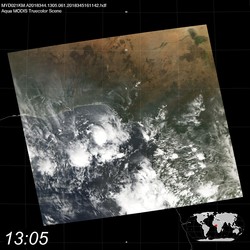 Level 1B Image at: 1305 UTC