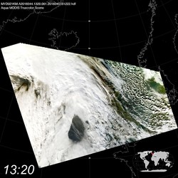 Level 1B Image at: 1320 UTC