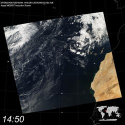 Level 1B Image at: 1450 UTC