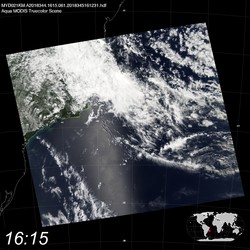 Level 1B Image at: 1615 UTC