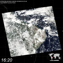 Level 1B Image at: 1620 UTC