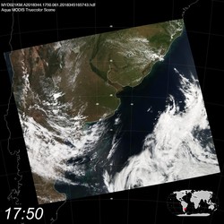 Level 1B Image at: 1750 UTC