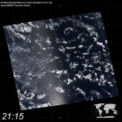 Level 1B Image at: 2115 UTC