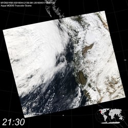 Level 1B Image at: 2130 UTC