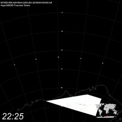 Level 1B Image at: 2225 UTC