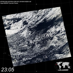 Level 1B Image at: 2305 UTC