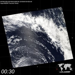 Level 1B Image at: 0030 UTC