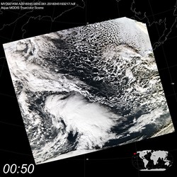 Level 1B Image at: 0050 UTC