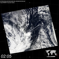 Level 1B Image at: 0205 UTC