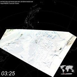 Level 1B Image at: 0325 UTC