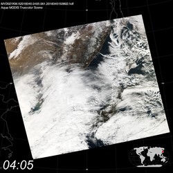 Level 1B Image at: 0405 UTC