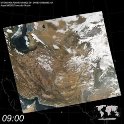 Level 1B Image at: 0900 UTC