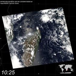 Level 1B Image at: 1025 UTC