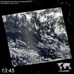 Level 1B Image at: 1345 UTC