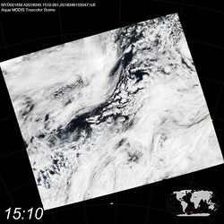 Level 1B Image at: 1510 UTC