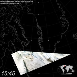 Level 1B Image at: 1545 UTC