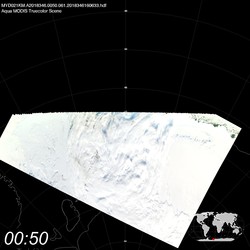 Level 1B Image at: 0050 UTC