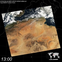 Level 1B Image at: 1300 UTC