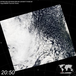 Level 1B Image at: 2050 UTC