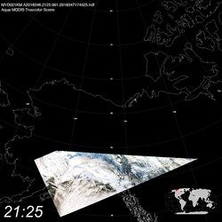 Level 1B Image at: 2125 UTC